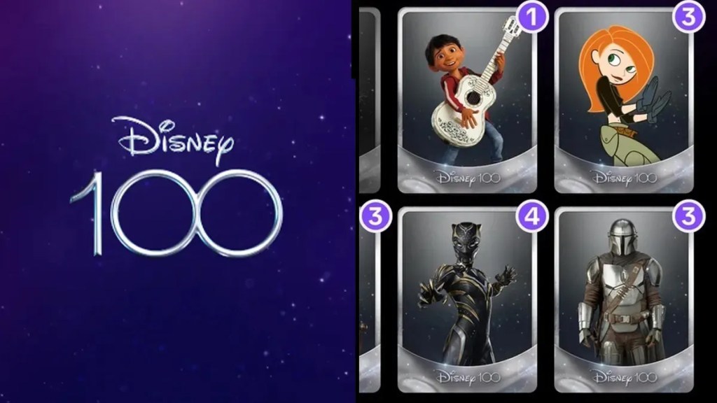 Disney 100 Quiz Answers nov 7