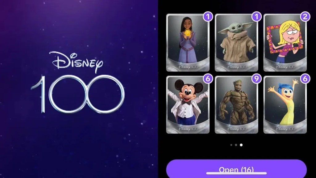 Disney 100 Quiz Answers nov 8