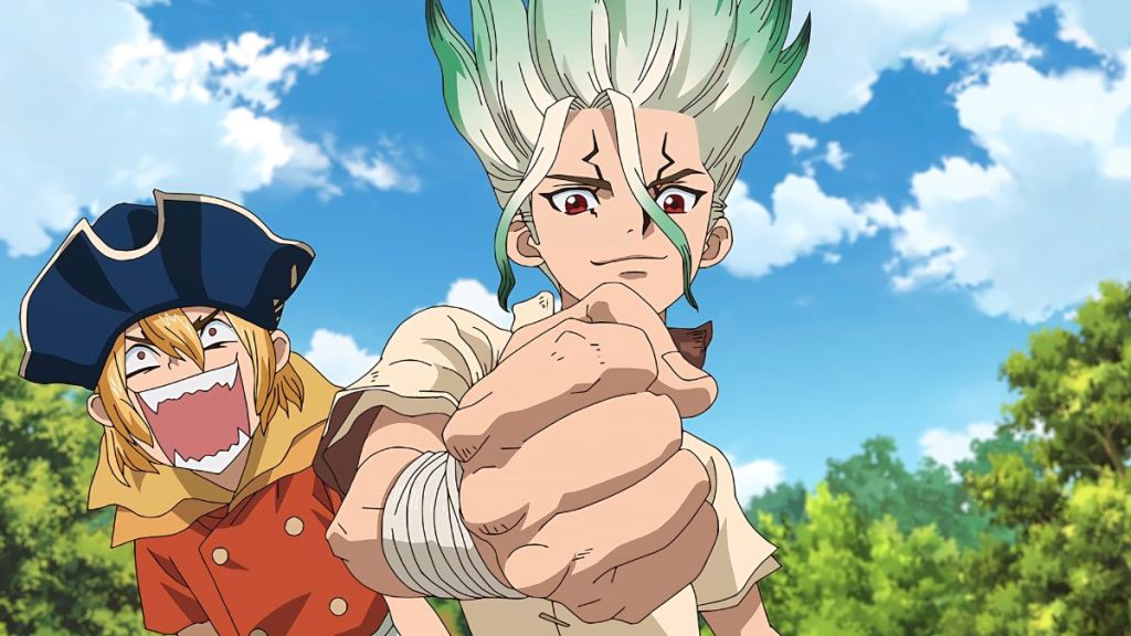 Dr Stone Season 3