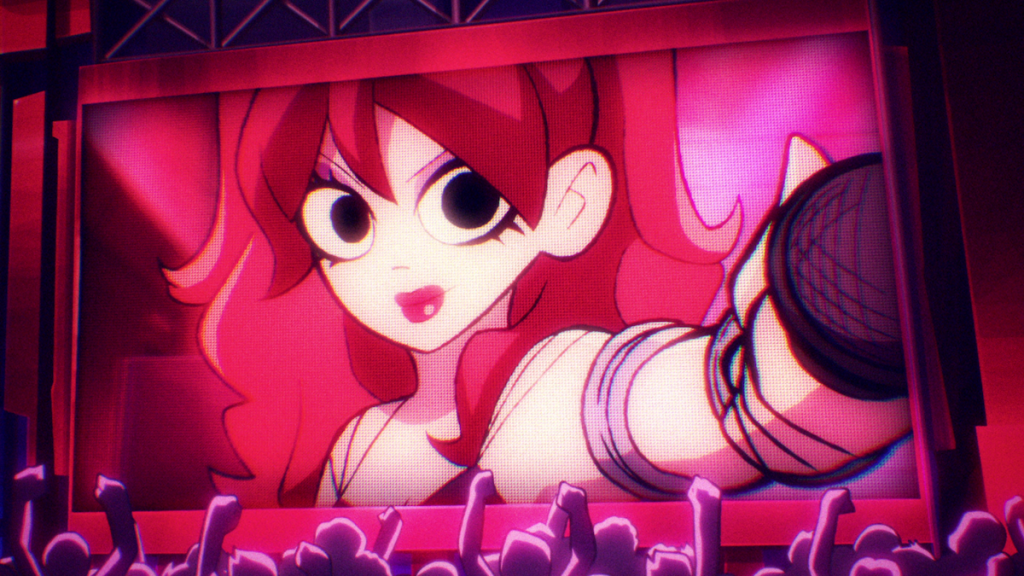 Scott Pilgrim Takes Off: Brie Larson Didn't Sing Envy Adams' Songs in Netflix Anime