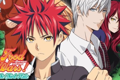 Food Wars! Shokugeki no Soma Season 3 Streaming: Watch & Stream Online via Crunchyroll