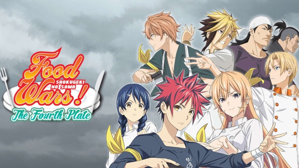 Food Wars! Shokugeki no Soma Season 4 Streaming: Watch & Stream Online via Crunchyroll