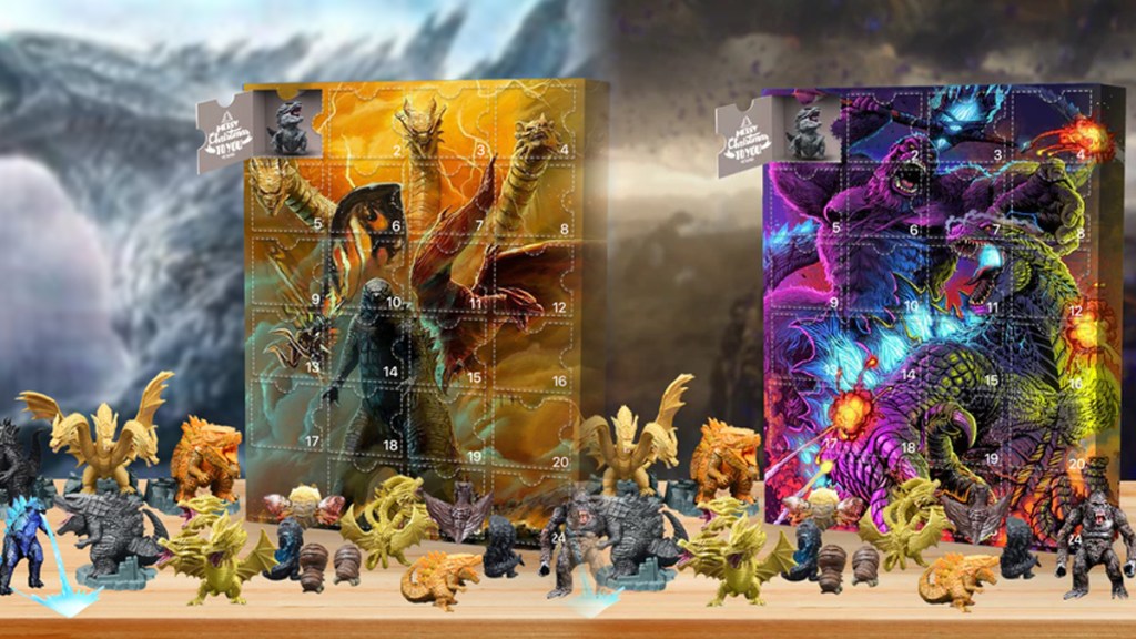 godzilla advent calendar