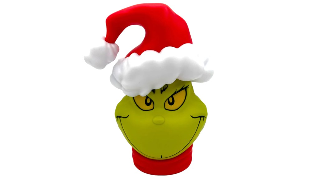 Grinch Popcorn Bucket