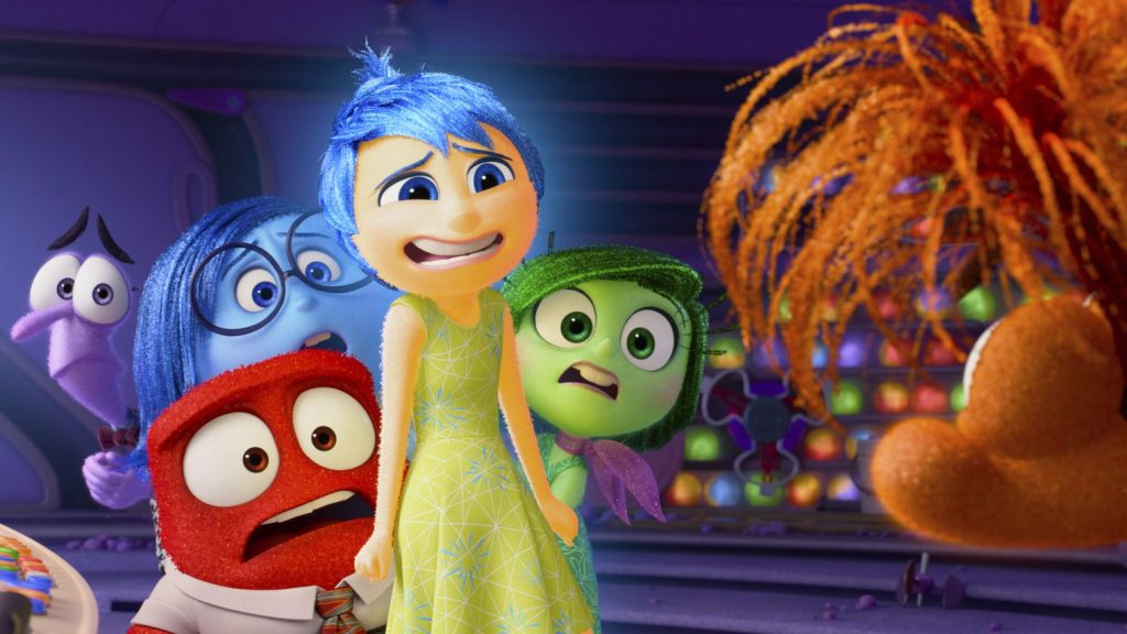 Inside Out 2 Teaser Trailer Introduces Maya Hawke as Anxiety