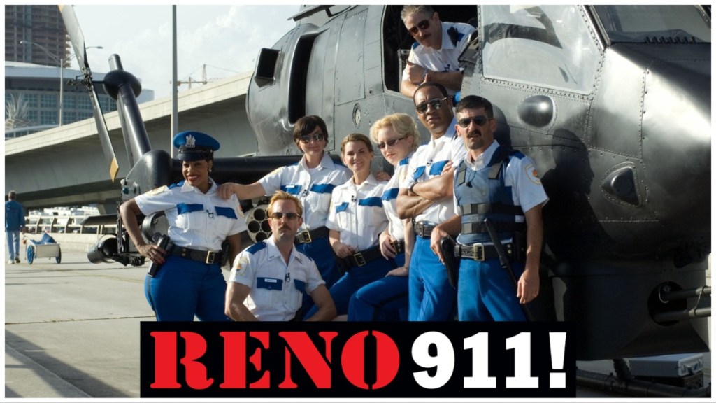 Reno 911 Season 3