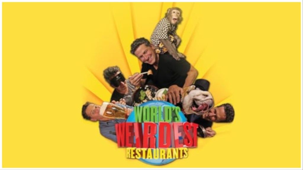 Is World's Weirdest Restaurants Season 2 available to watch via streaming?