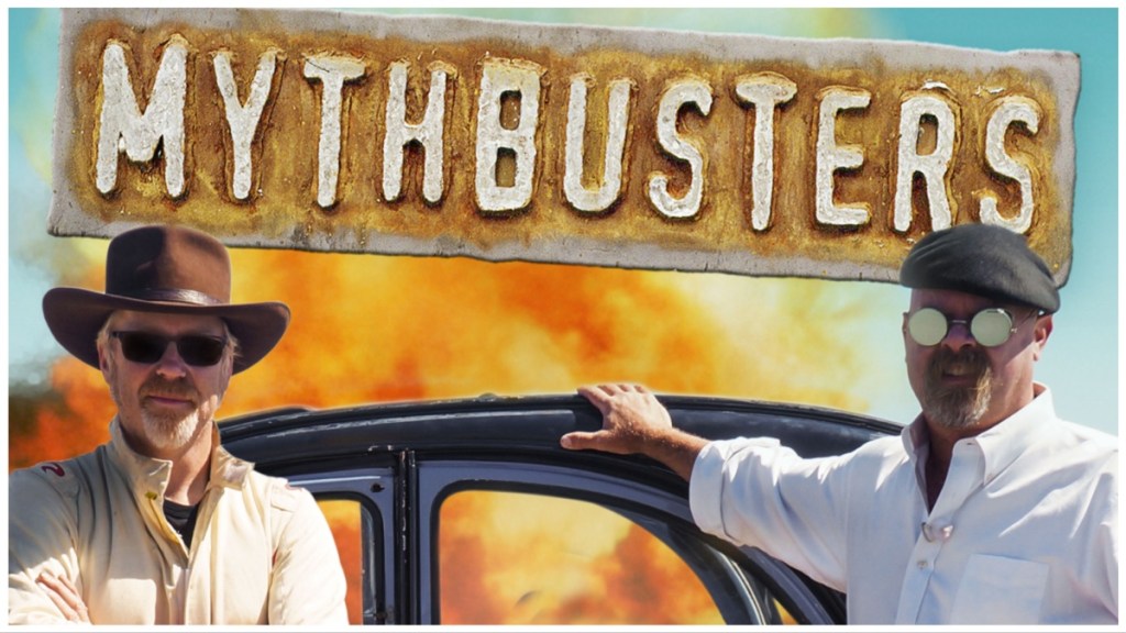 MythBusters Season 4