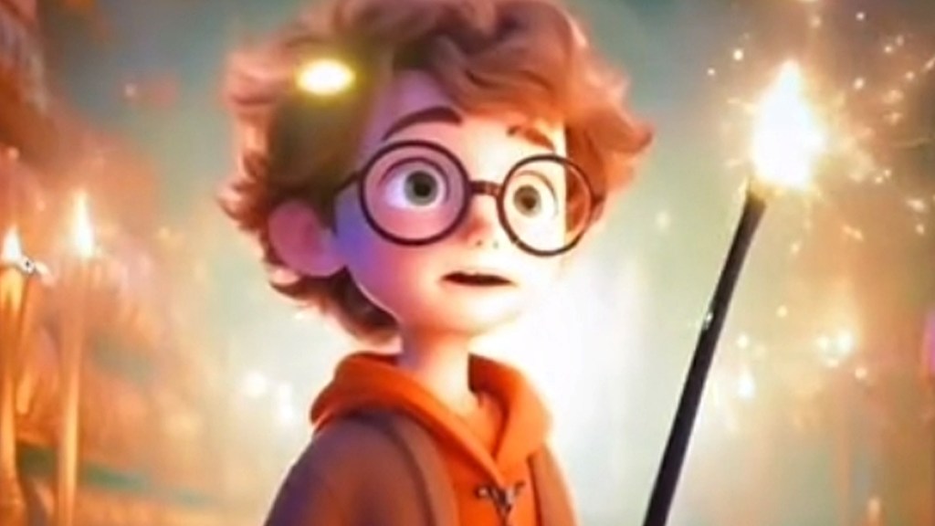 New Harry Potter Pixar Movie