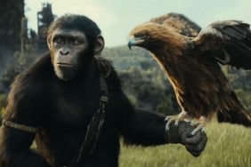 Owen Teague in Kingdom of the Planet of the Apes