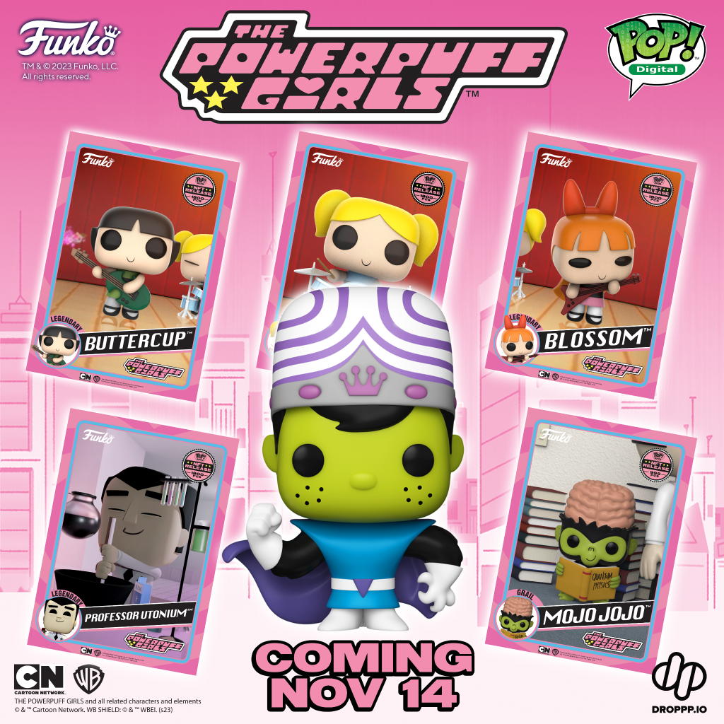 Powerpuff Girls funko