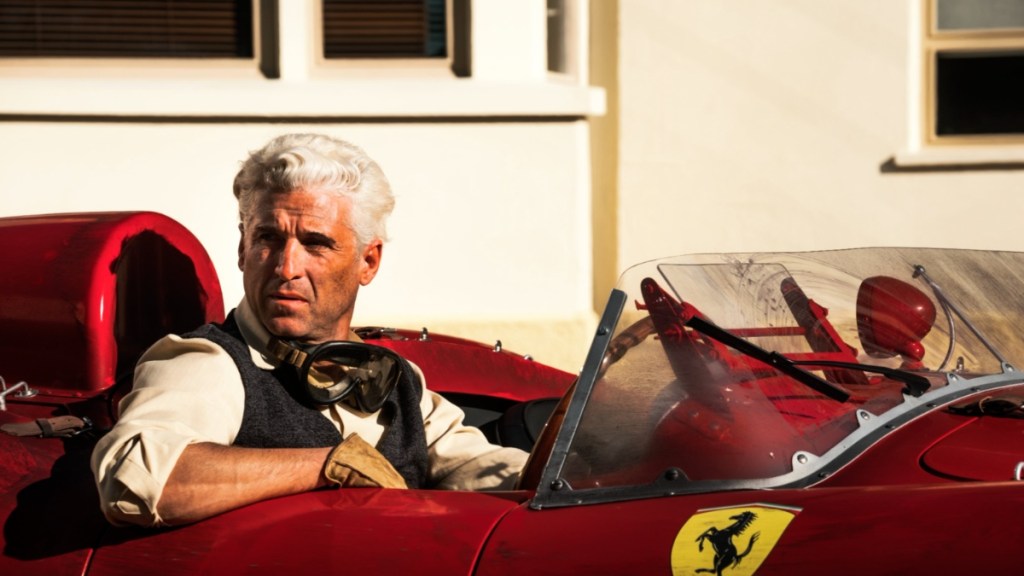 Patrick Dempsey in Ferrari