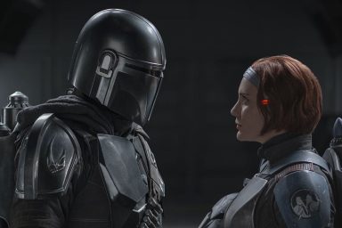 The Mandalorian: Katee Sackhoff Reacts to Season 4 Speculation About Bo-Katan's Role