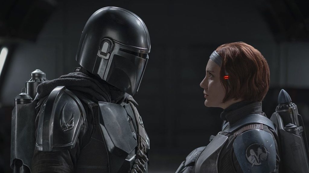 The Mandalorian: Katee Sackhoff Reacts to Season 4 Speculation About Bo-Katan's Role