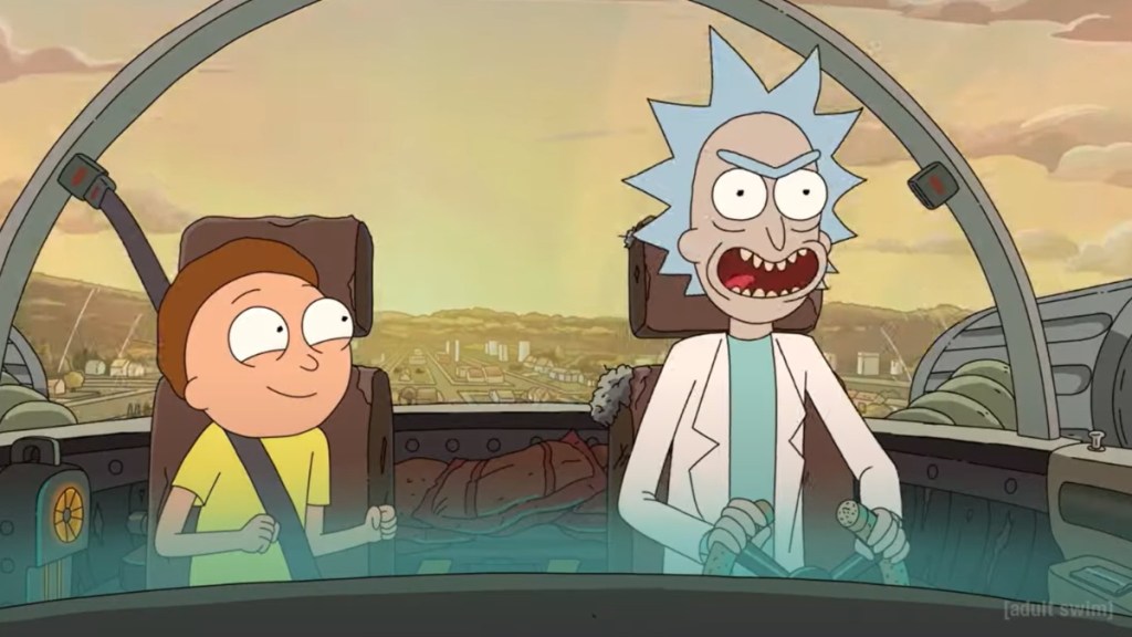 Rick and Morty Season 7 Episode 5 Streaming