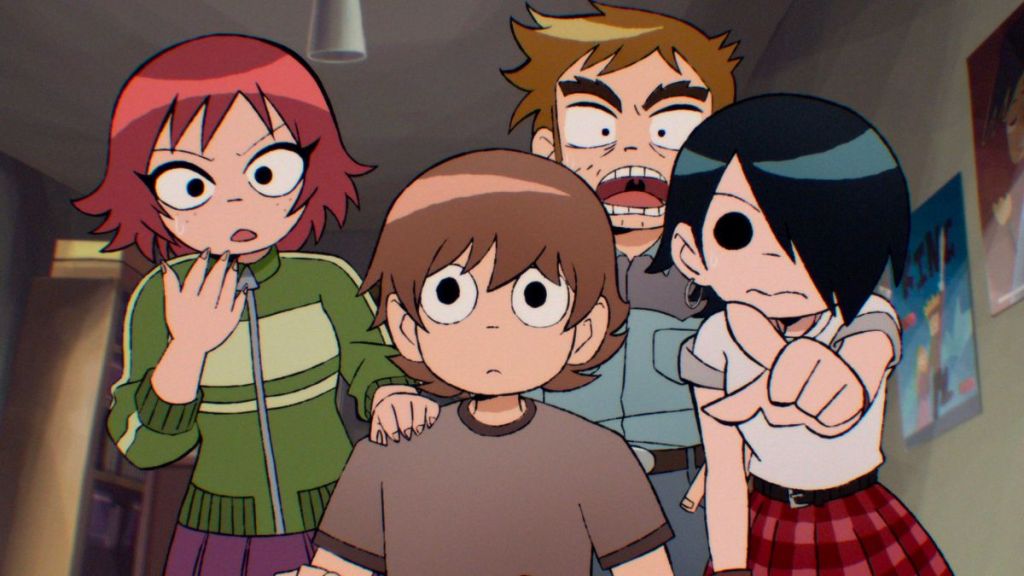 Scott Pilgrim Takes Off Season 2