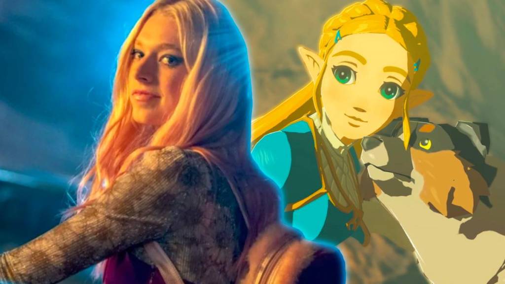 Hunter Schafer Legend of Zelda live-action