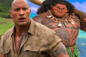 Dwayne Johnson live-action Moana remake