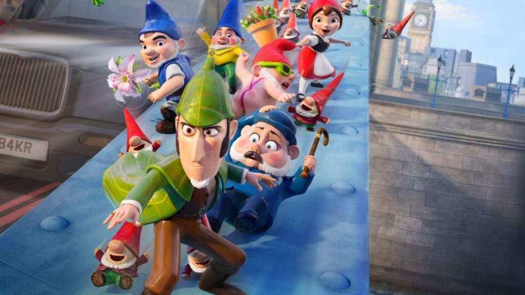 Sherlock Gnomes