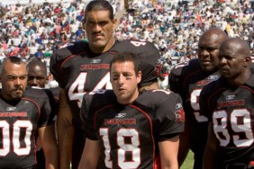 Adam Sandler in The Longest Yard