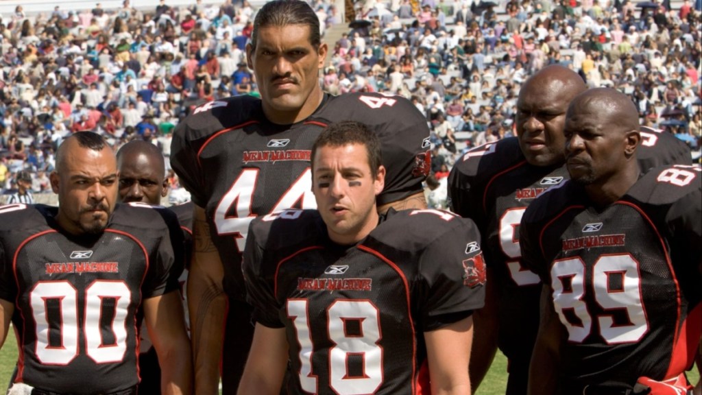 Adam Sandler in The Longest Yard