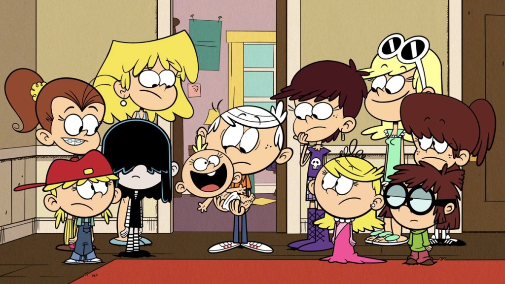 The Loud House Season 2 Streaming: Watch & Stream Online via Paramount Plus