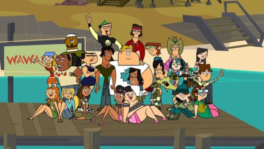 Total Drama Season 3 Streaming