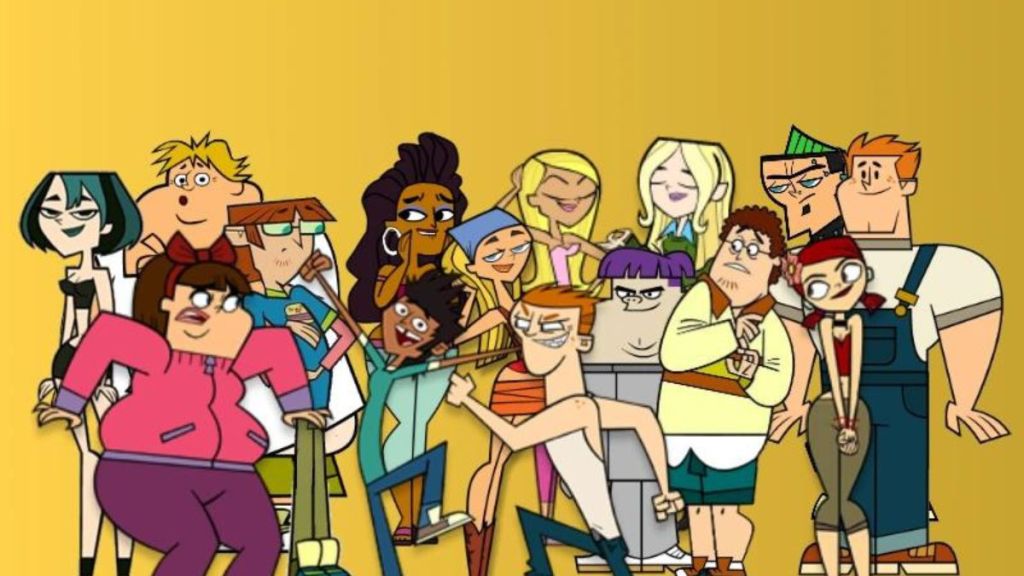 Total Drama Season 4 Streaming