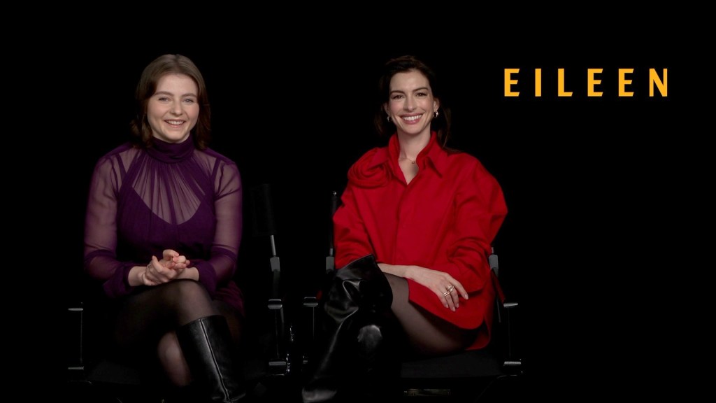 Eileen Interview: Anne Hathaway & Thomasin McKenzie on Characters, Underrated Movies