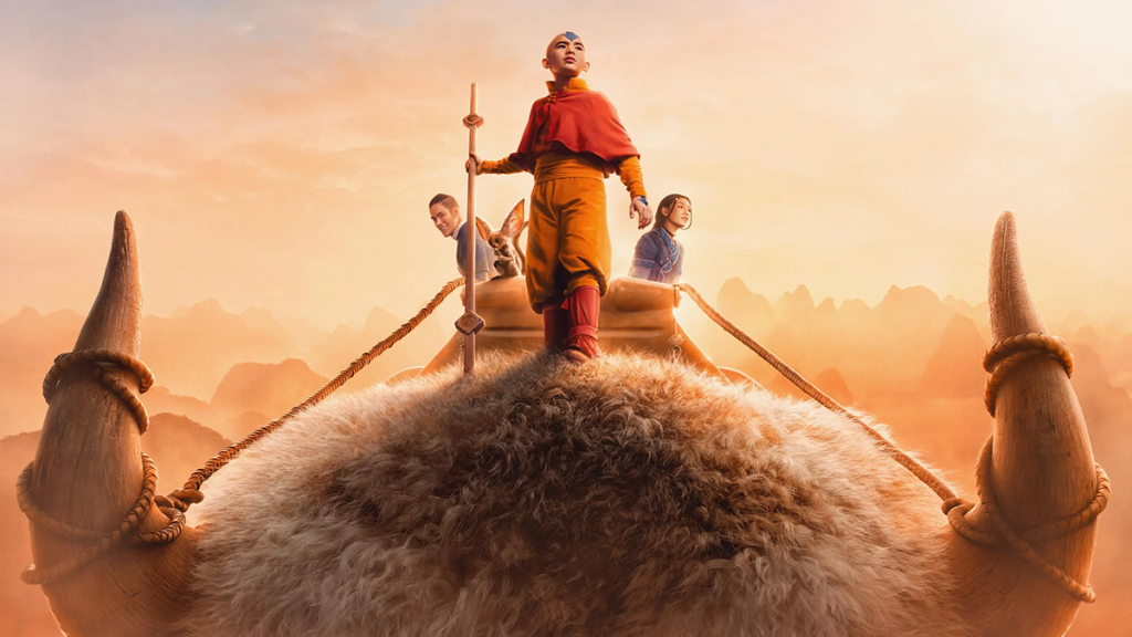 live-action Avatar: The Last Airbender trailer