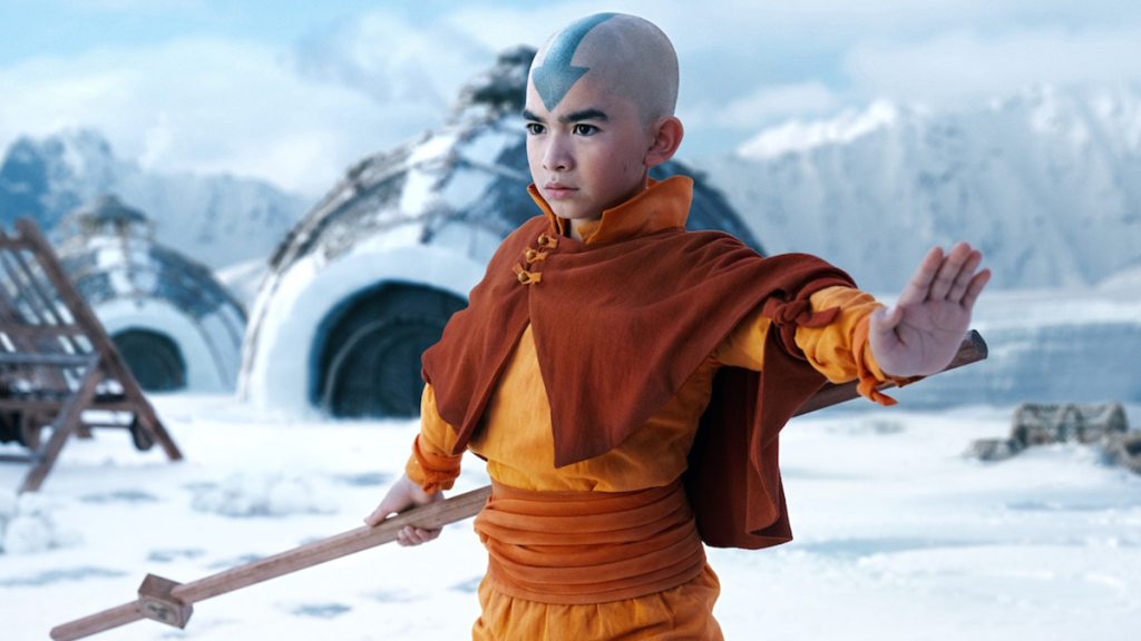 Avatar: The Last Airbender Netflix