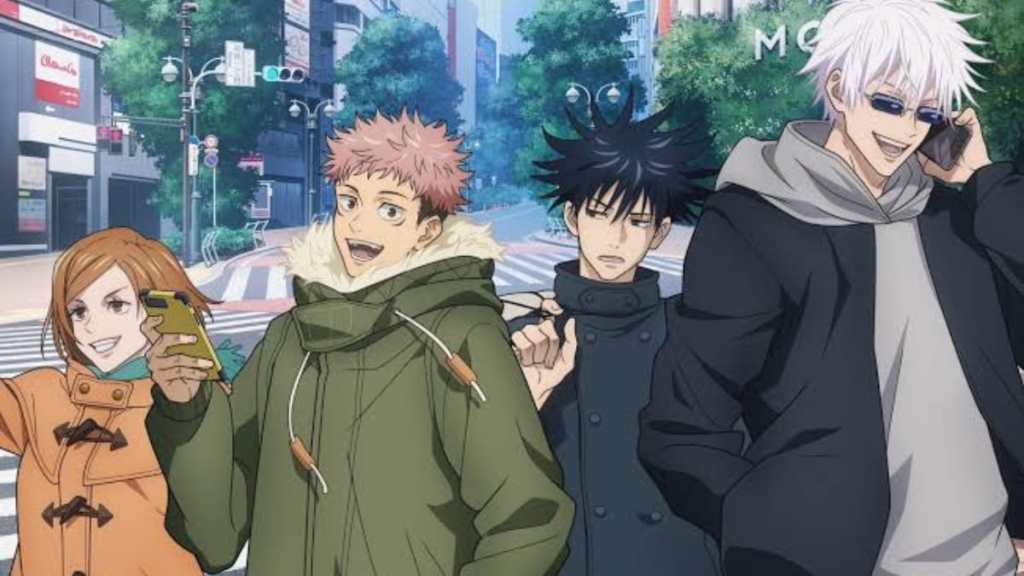 Jujutsu Kaisen characters