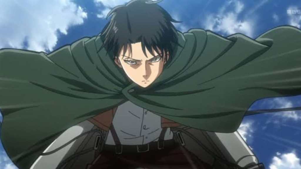 Levi Ackerman, Attack on Ttitan