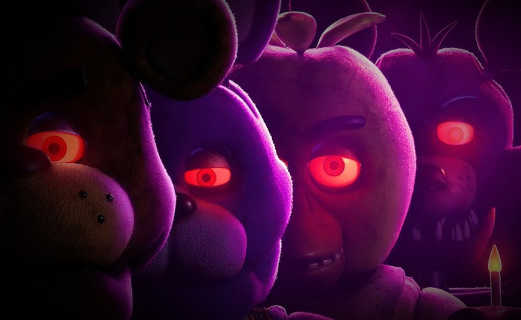 five nights at freddy's movie digital release date