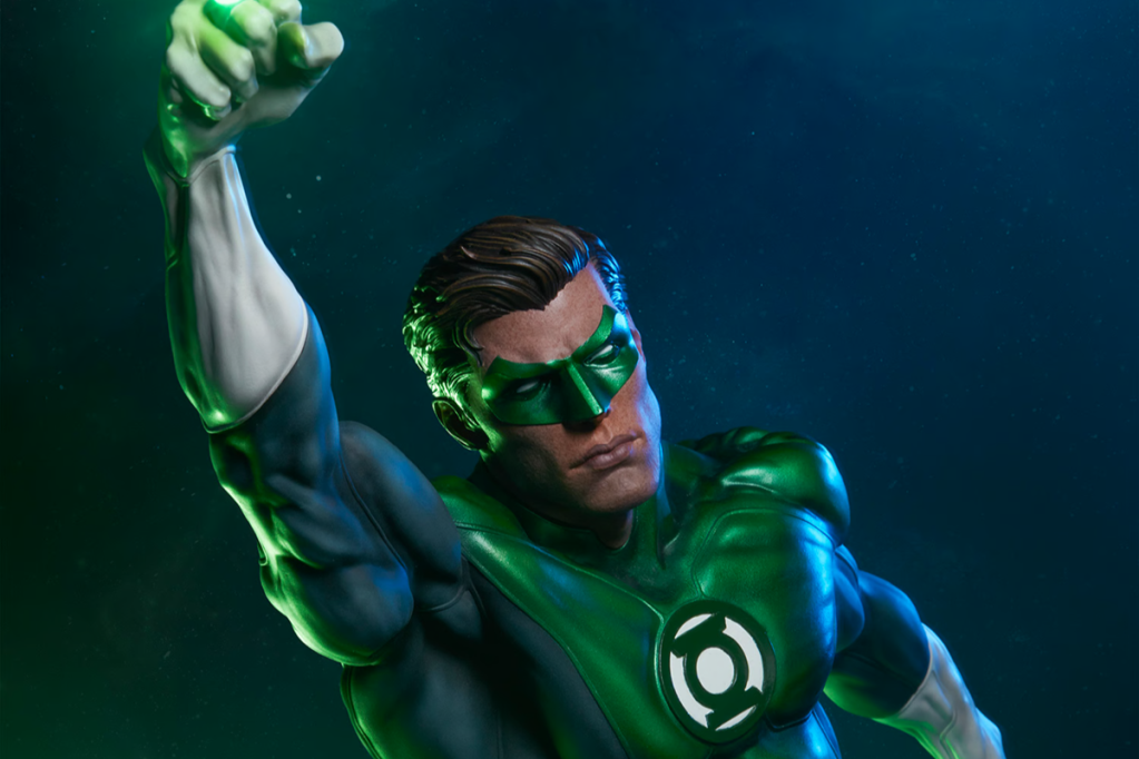 Sideshow Green Lantern Premium Figure Available for Preorder