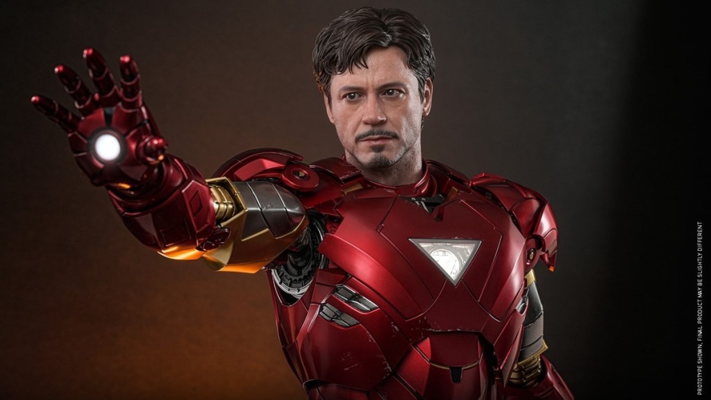 Hot Toys Iron Man Mark VI Figure Available for Preorder Now