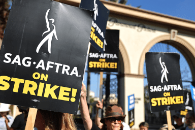 SAG-AFTRA AI