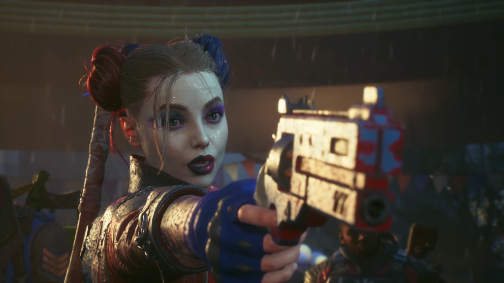 Suicide Squad Game Trailer Introduces Harley Quinn, Details Closed Alpha Test