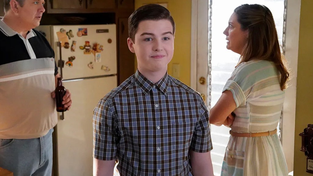 young sheldon canceled