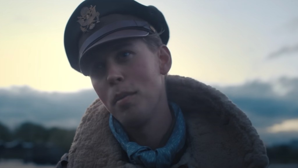 Austin Butler in Masters of the Air