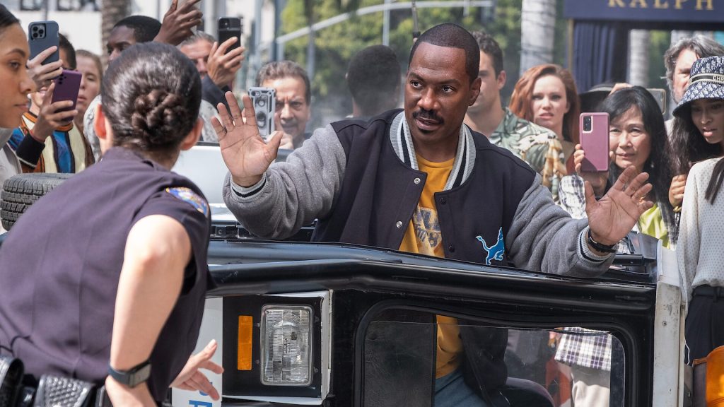 Beverly Hills Cop Poster Teases Alex Foley's 2024 Return