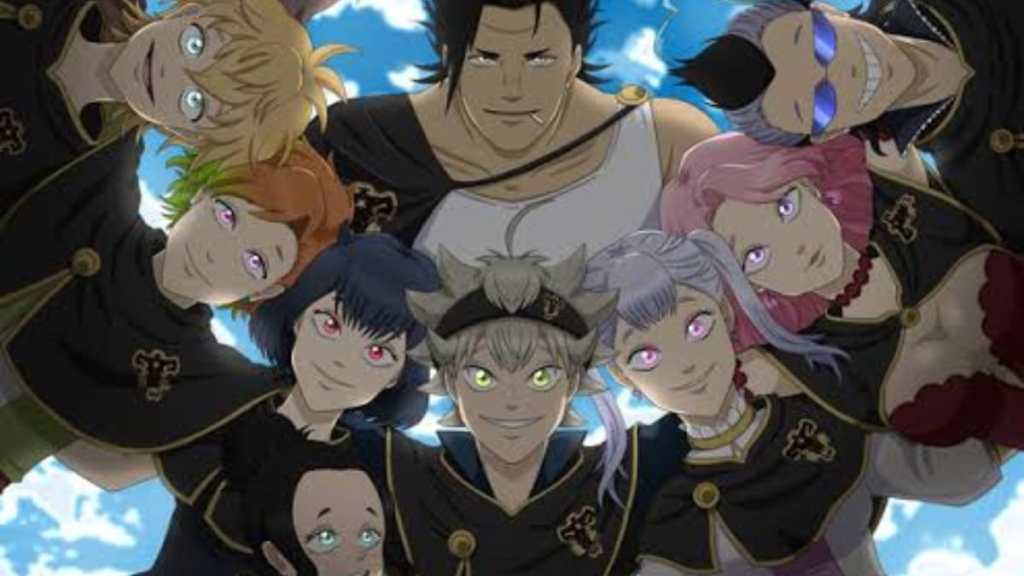 Black Bull Squad from Black Clover