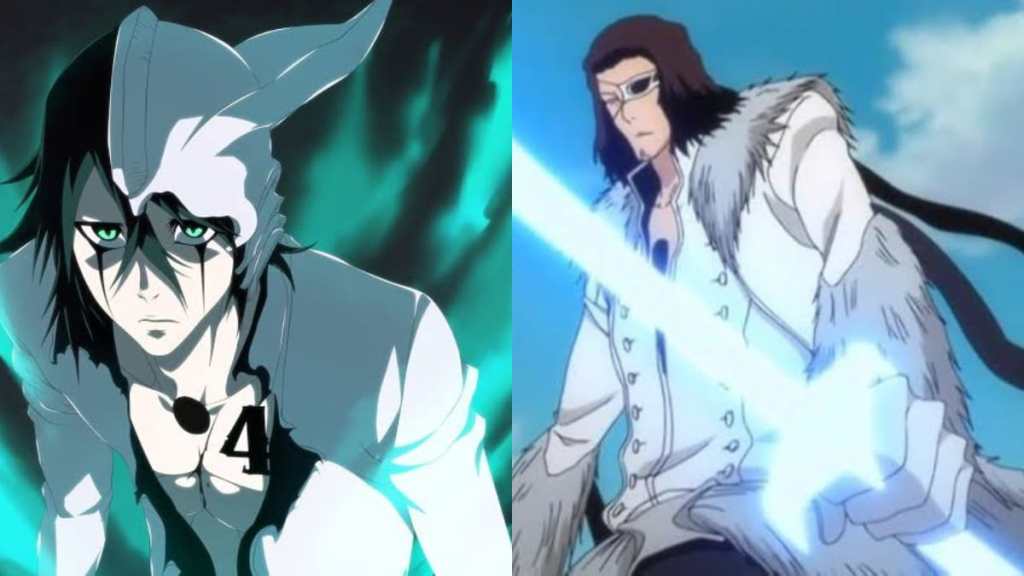 Ulquiorra, Coyote in Bleach