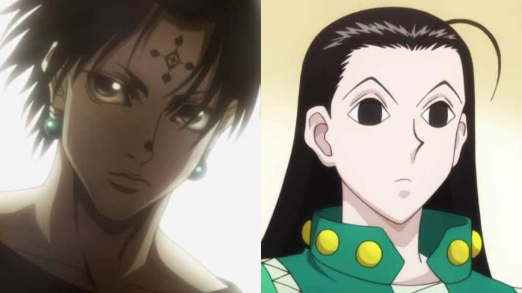 Chrollo Lulcifer, Illumi Zoldyck from Hunter x Hunter