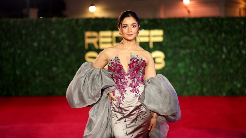 Alia Bhatt at the Red Sea Film Festival 2023