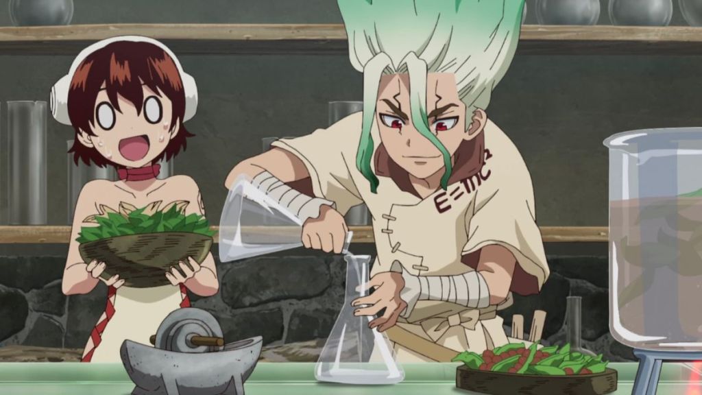 Dr Stone Season 3