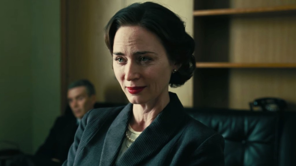 Emily Blunt in Oppenheimer