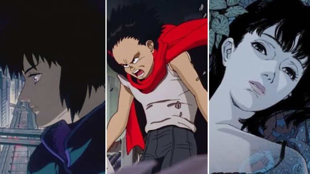 Best Thriller Anime Movies