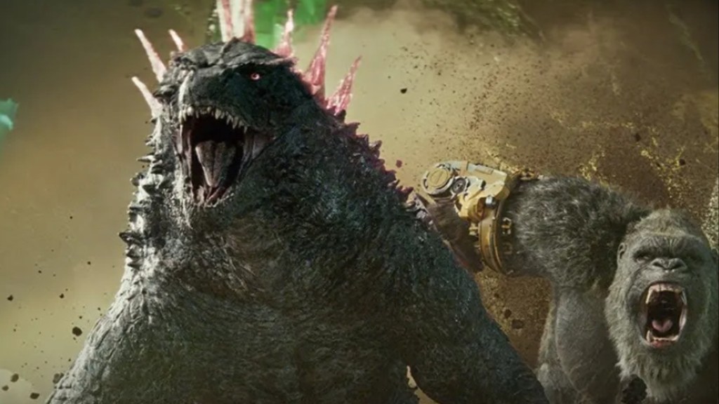 Godzilla x Kong The New Empire Sequel Prequel Spinoff