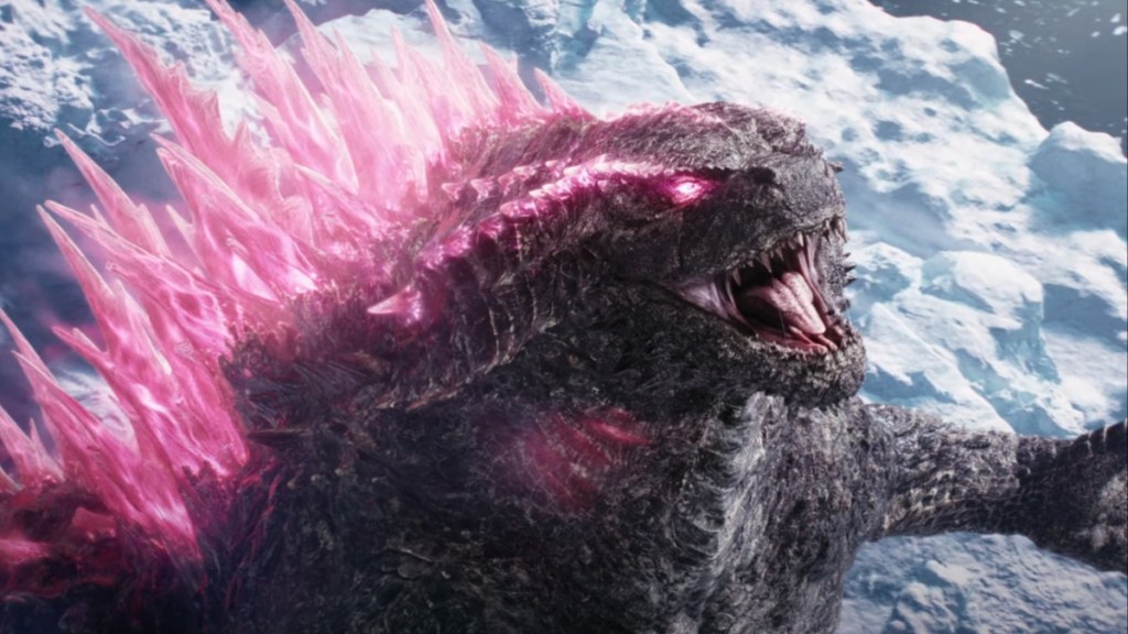 Godzilla x Kong Why is Godzilla Pink